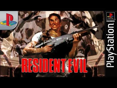 Gameplay de Resident Evil sur PlayStation