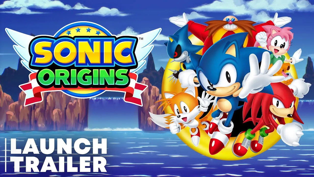 Bande-annonce de lancement de Sonic Origins (2022)