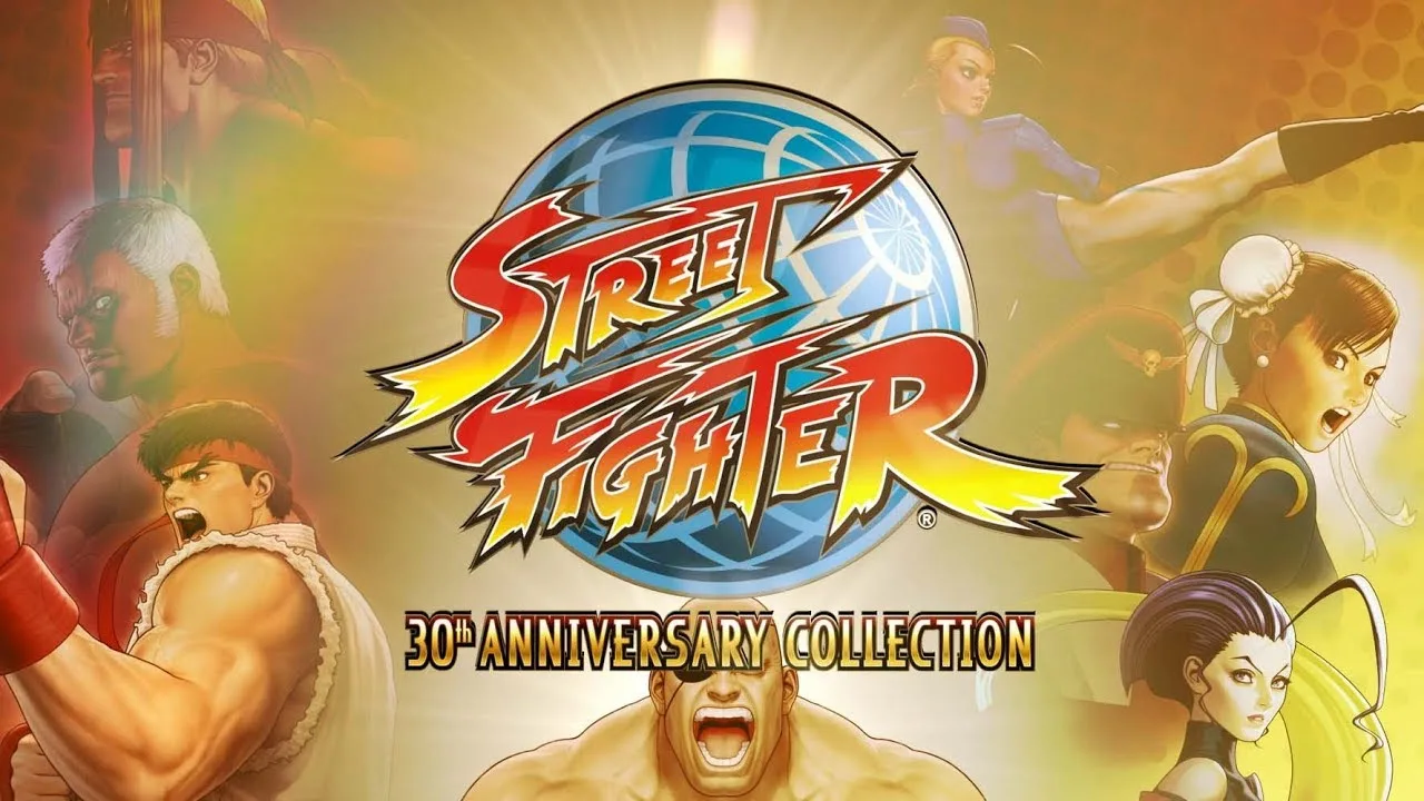 Bande-annonce de Street Fighter 30th Anniversary Collection (2018)