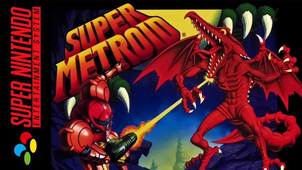 Super Metroid, longplay Super Nintendo
