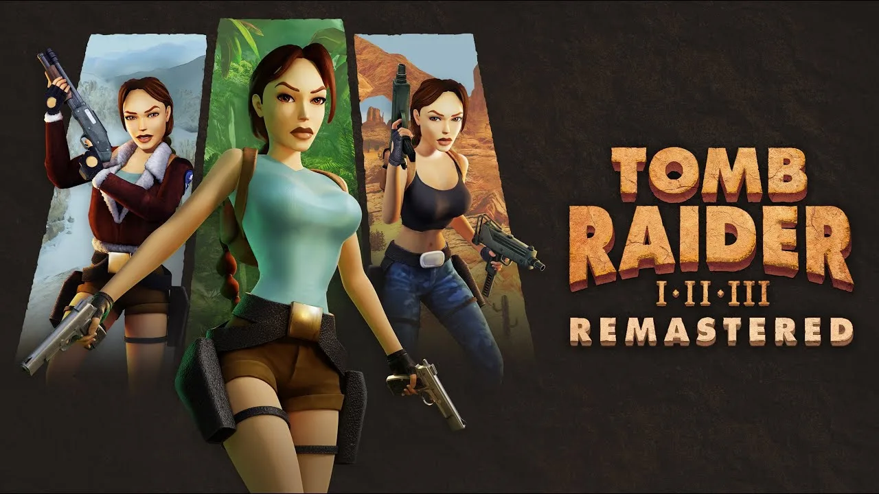 Bande-annonce de Tomb Raider I-III Remastered (2024)