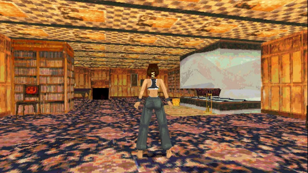Capture de Tomb Raider (1996)