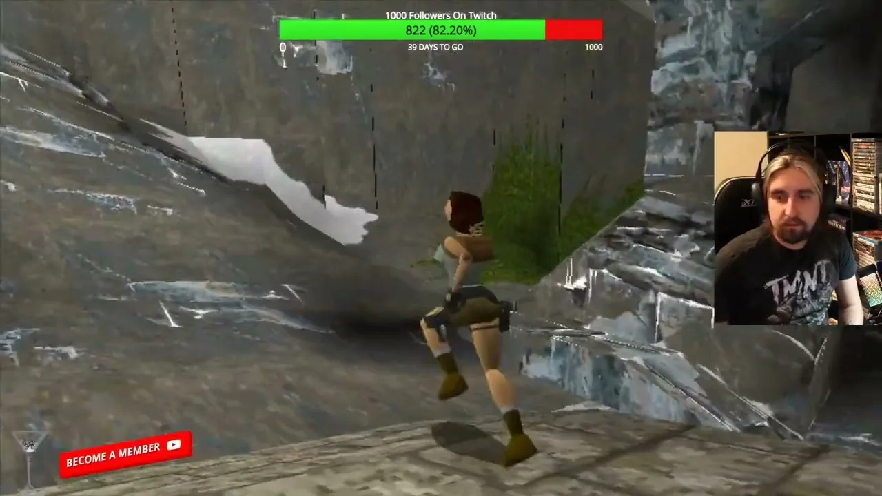 Gameplay de Tomb Raider (1996) sur PlayStation