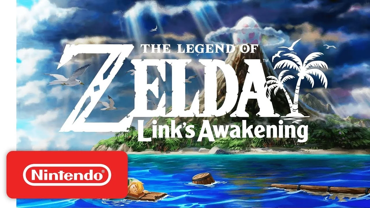 Bande-annonce d'annonce de The Legend of Zelda: Link's Awakening (Nintendo Switch, 2019)