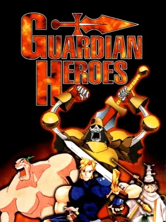 Jaquette de Guardian Heroes
