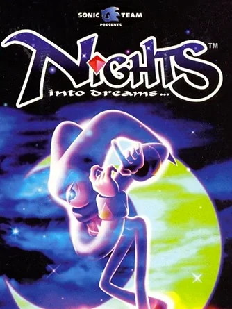 Jaquette de Nights into Dreams