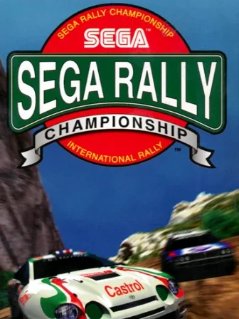 Jaquette de Sega Rally Championship