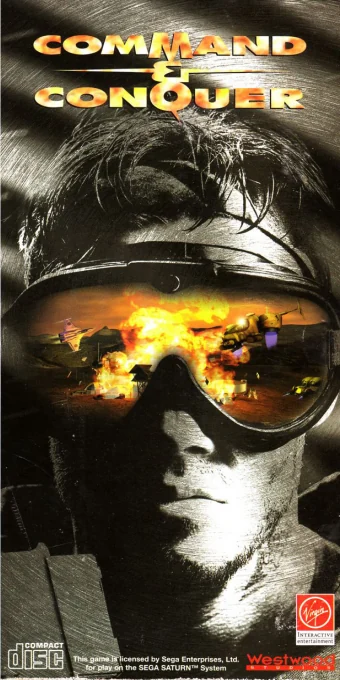Jaquette européenne de Command & Conquer