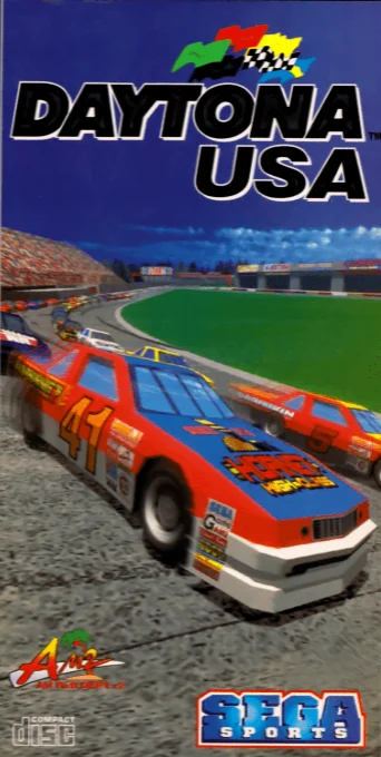 Jaquette européenne de Daytona USA