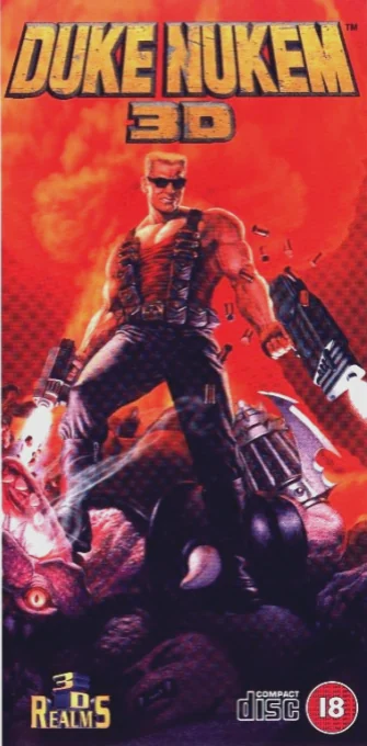 Jaquette européenne de Duke Nukem 3D