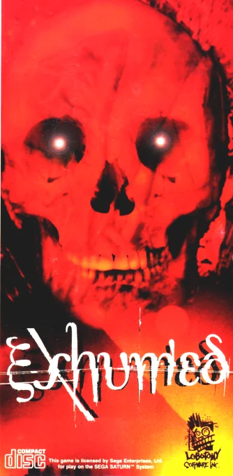 Jaquette européenne de Exhumed
