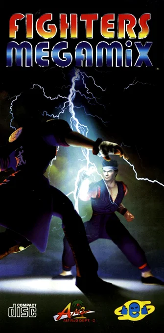 Jaquette européenne de Fighters Megamix