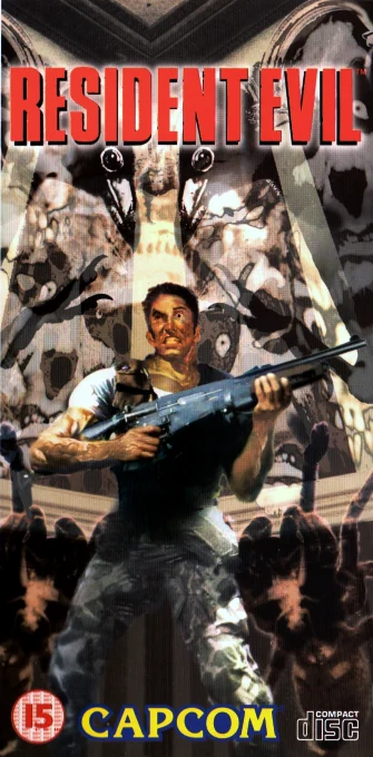 Jaquette européenne de Resident Evil