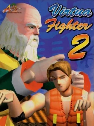 Jaquette de Virtua Fighter 2