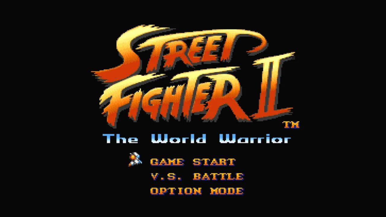 Street Fighter II sur Super Nintendo