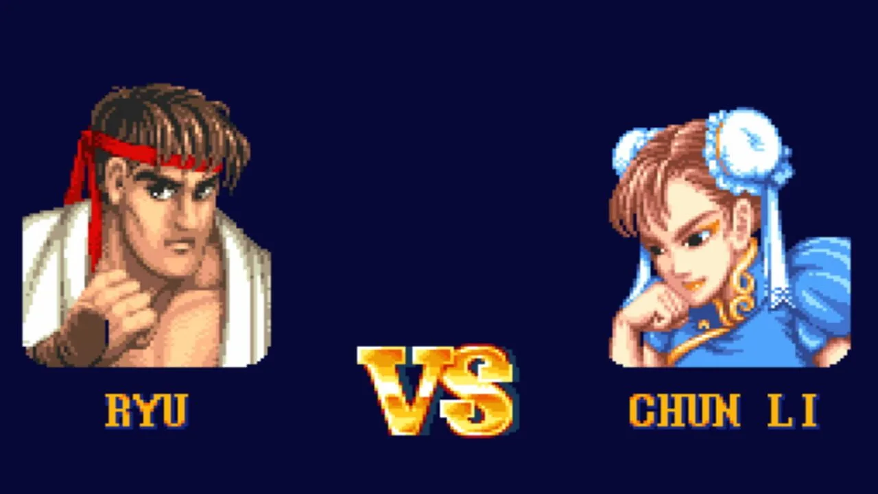 Street Fighter II sur Super Nintendo