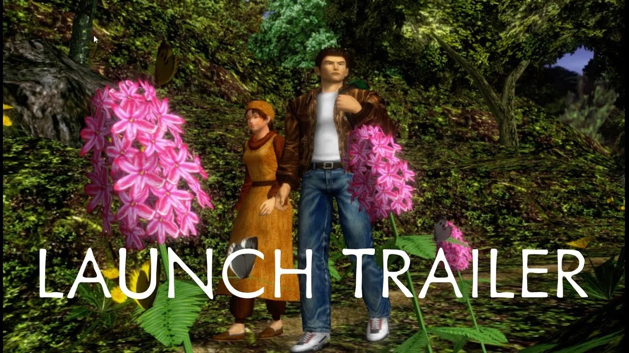 Bande-annonce de lancement de Shenmue I & II (2018)