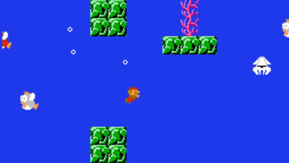Super Mario Bros sur NES