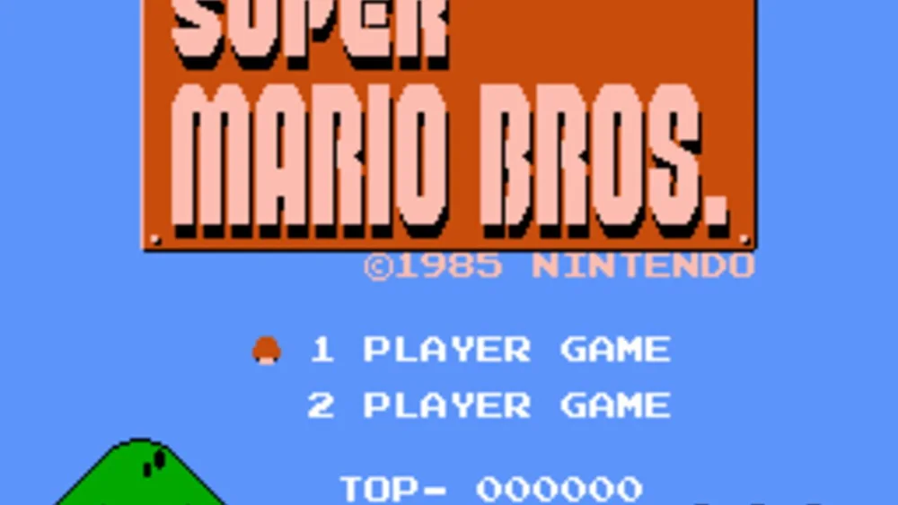 Super Mario Bros sur NES