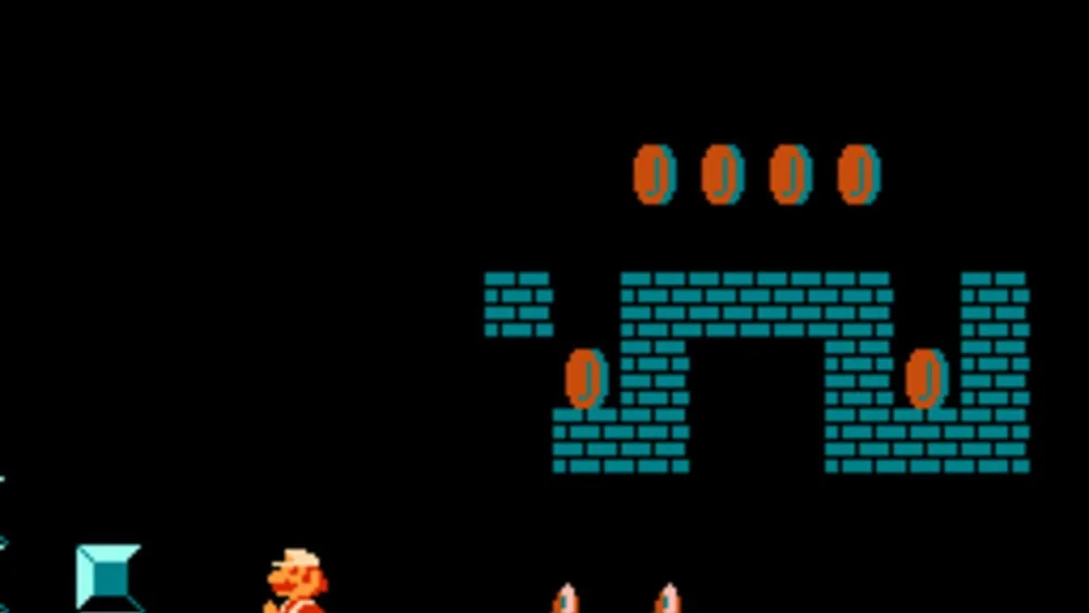 Super Mario Bros sur NES
