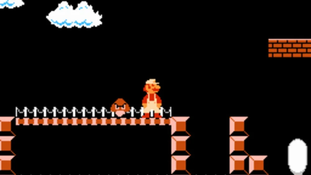 Capture de Super Mario Bros. (1985)