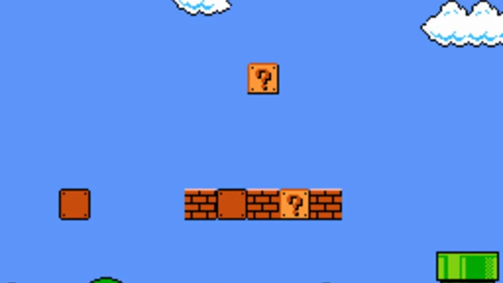 Super Mario Bros sur NES