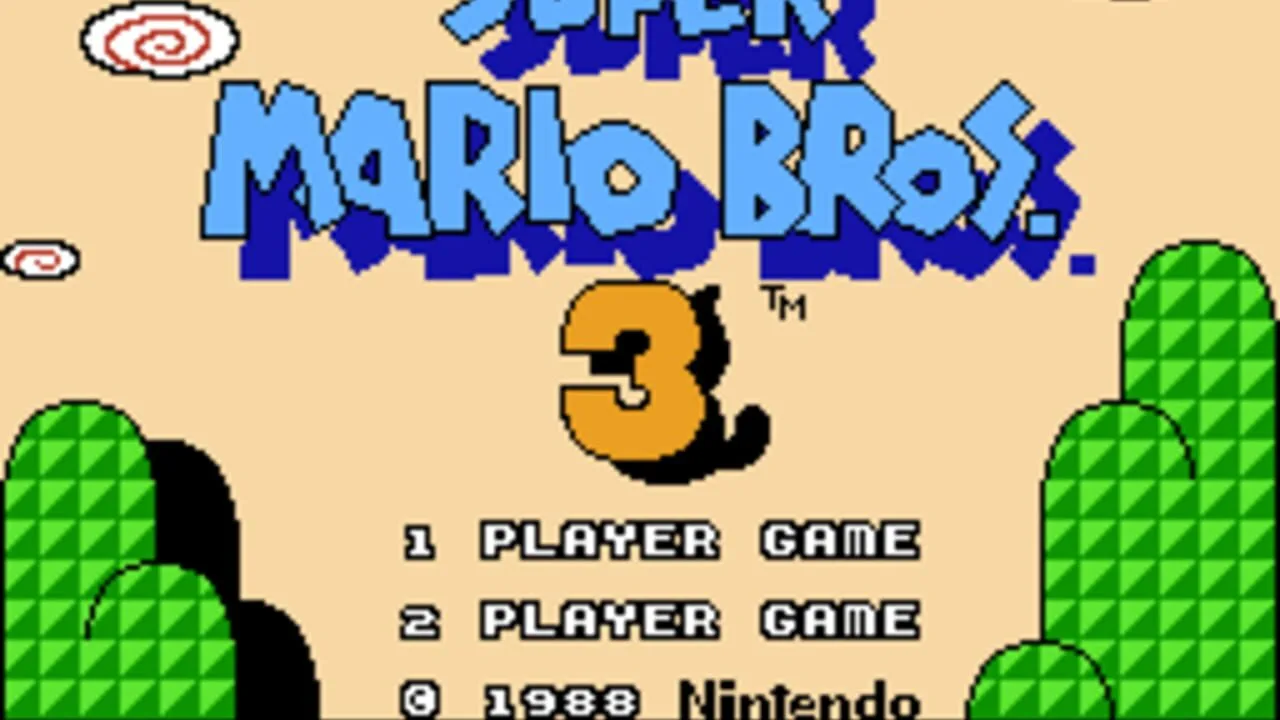 Super Mario Bros. 3 sur NES