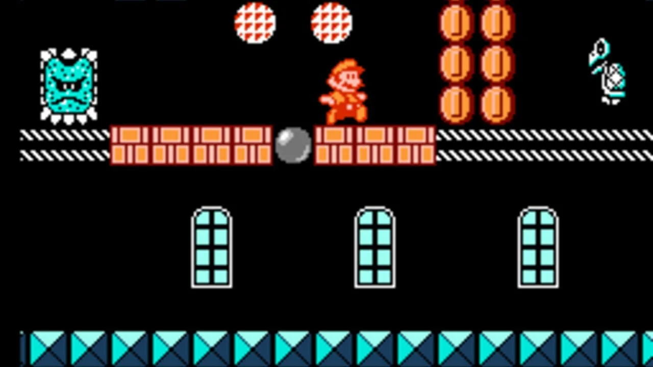 Super Mario Bros. 3 sur NES