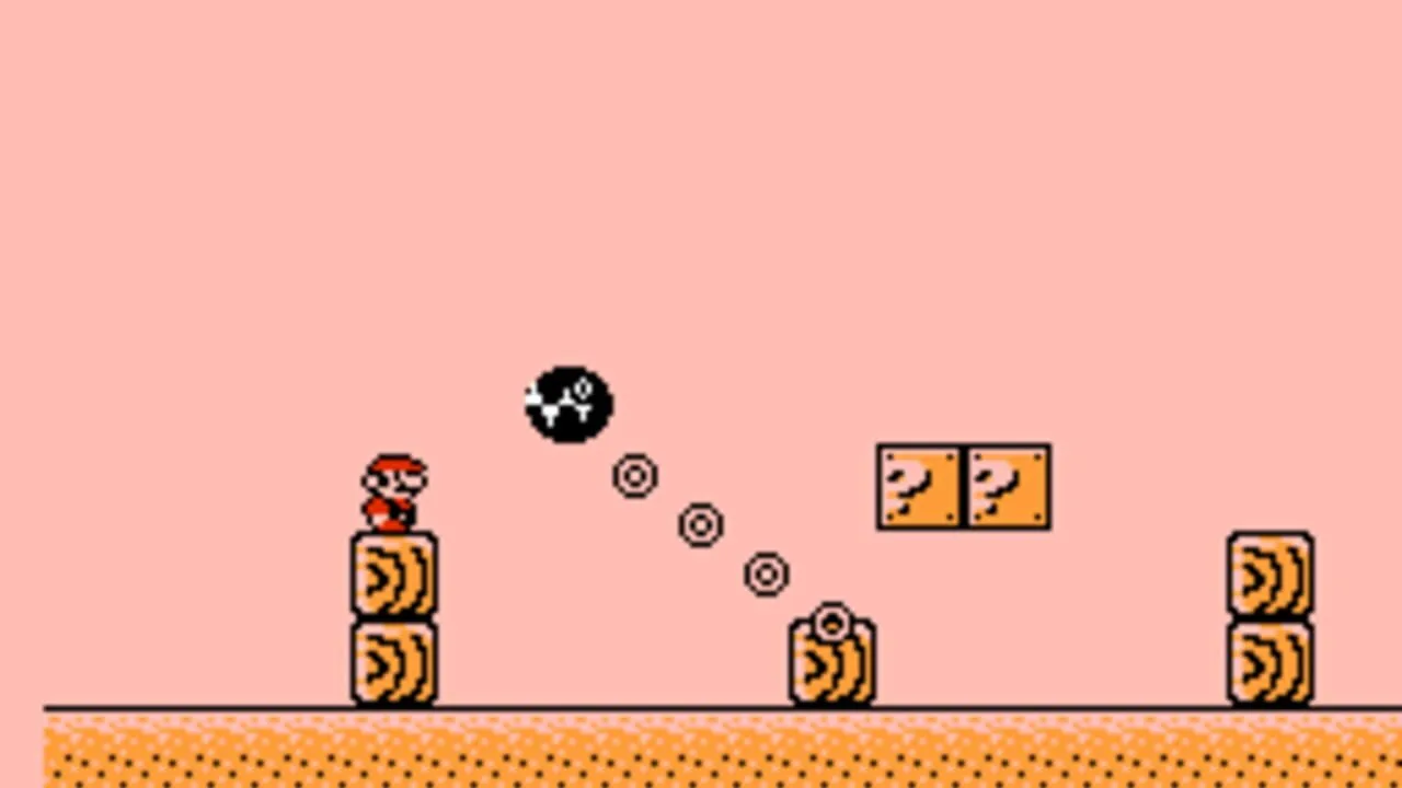 Super Mario Bros. 3 sur NES