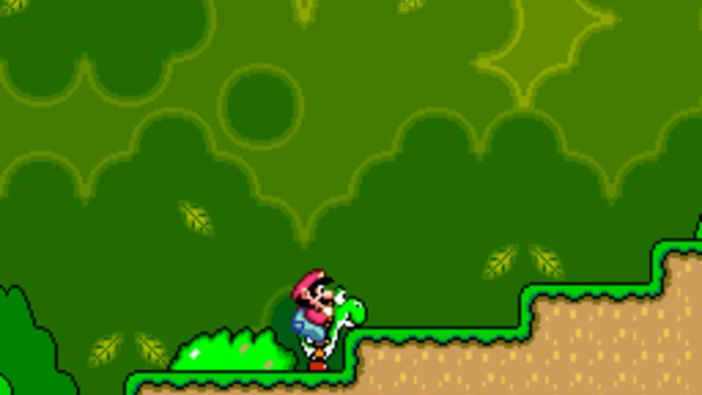 Capture de Super Mario World (1990)