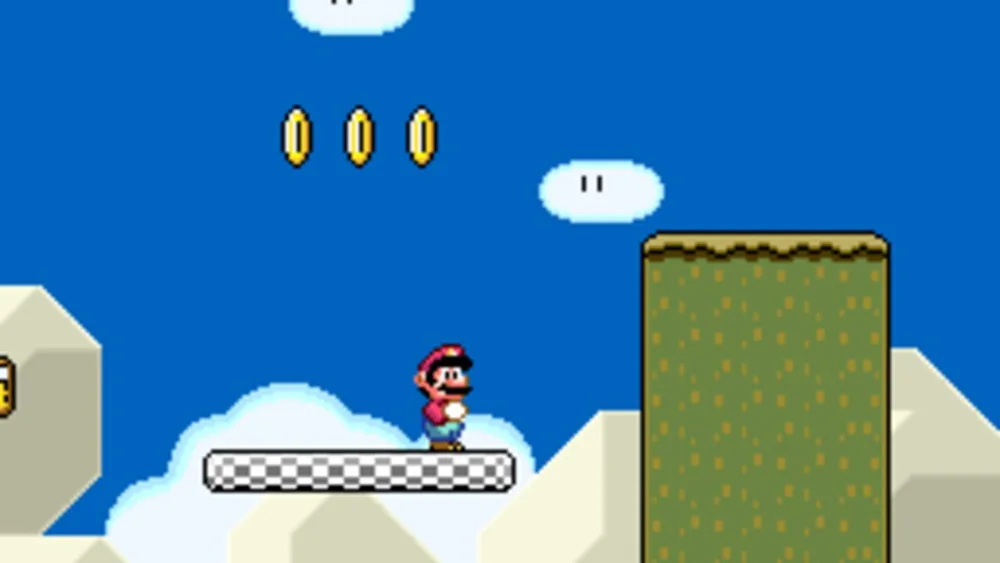 Super Mario World sur Super Nintendo