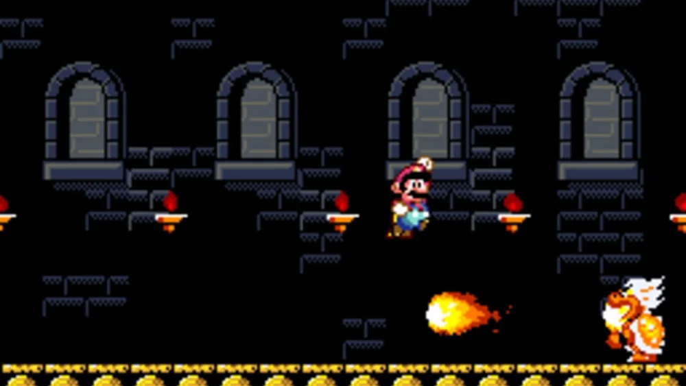 Super Mario World sur Super Nintendo