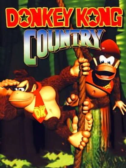 Jaquette de Donkey Kong Country