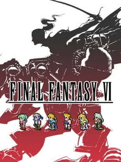 Jaquette de Final Fantasy VI