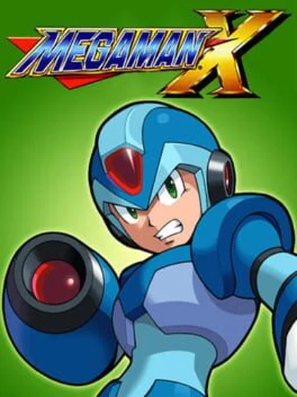 Jaquette de Mega Man X