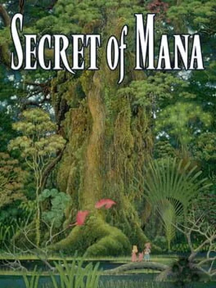Jaquette de Secret of Mana