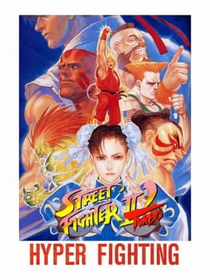 Jaquette de Street Fighter II Turbo