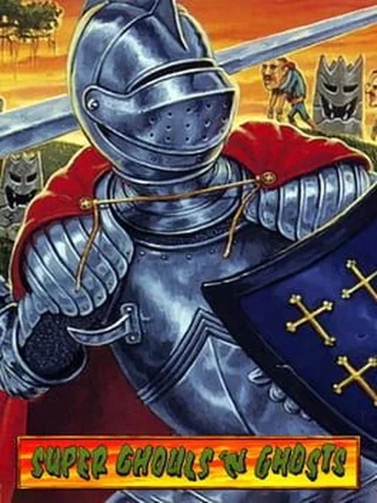 Jaquette de Super Ghouls'n Ghosts