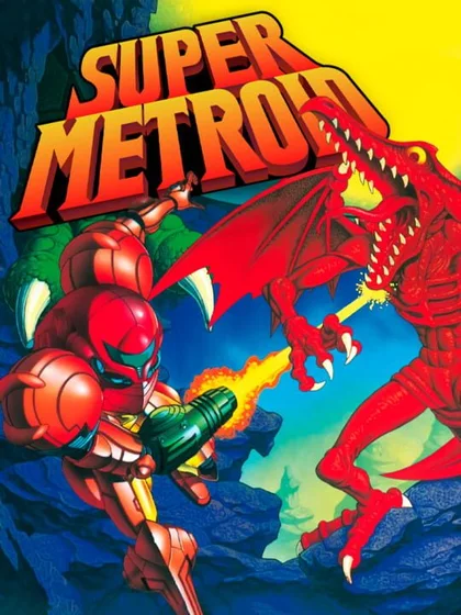 Jaquette de Super Metroid