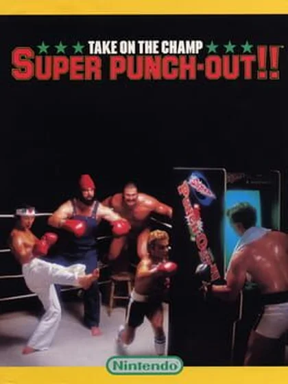 Jaquette de Super Punch-Out!!
