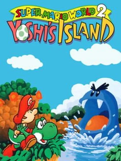 Jaquette de Super Mario World 2: Yoshi's Island