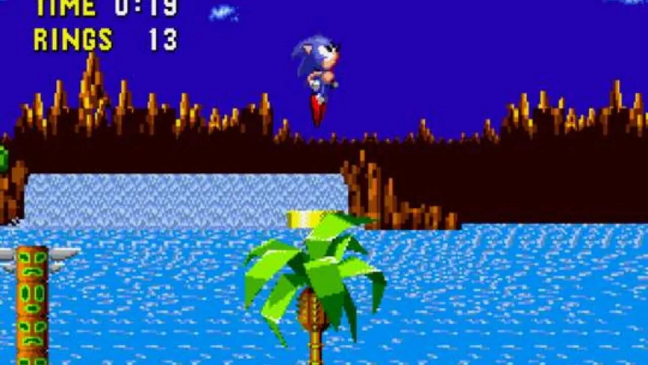 Sonic the Hedgehog sur Mega Drive