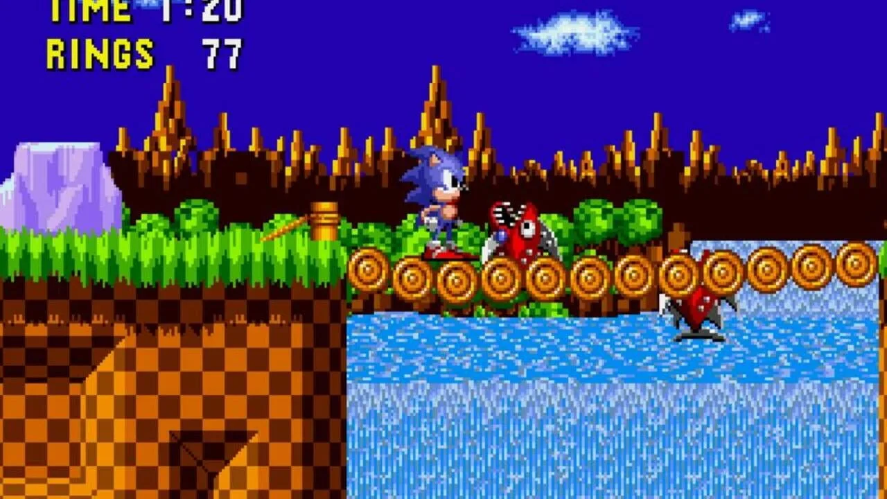 Sonic the Hedgehog sur Mega Drive