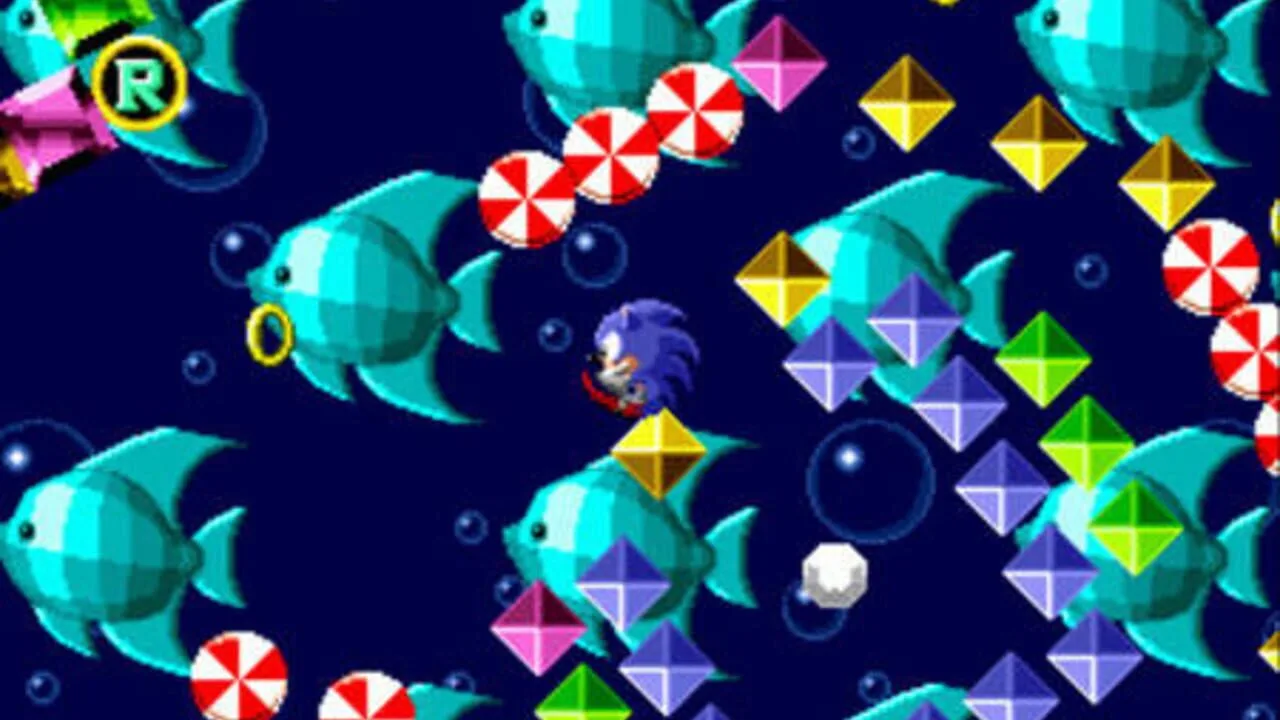 Sonic the Hedgehog sur Mega Drive