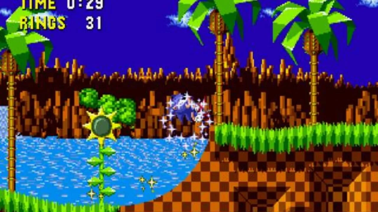 Sonic the Hedgehog sur Mega Drive