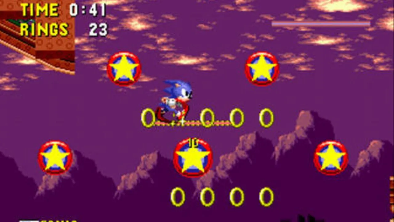 Sonic the Hedgehog sur Mega Drive