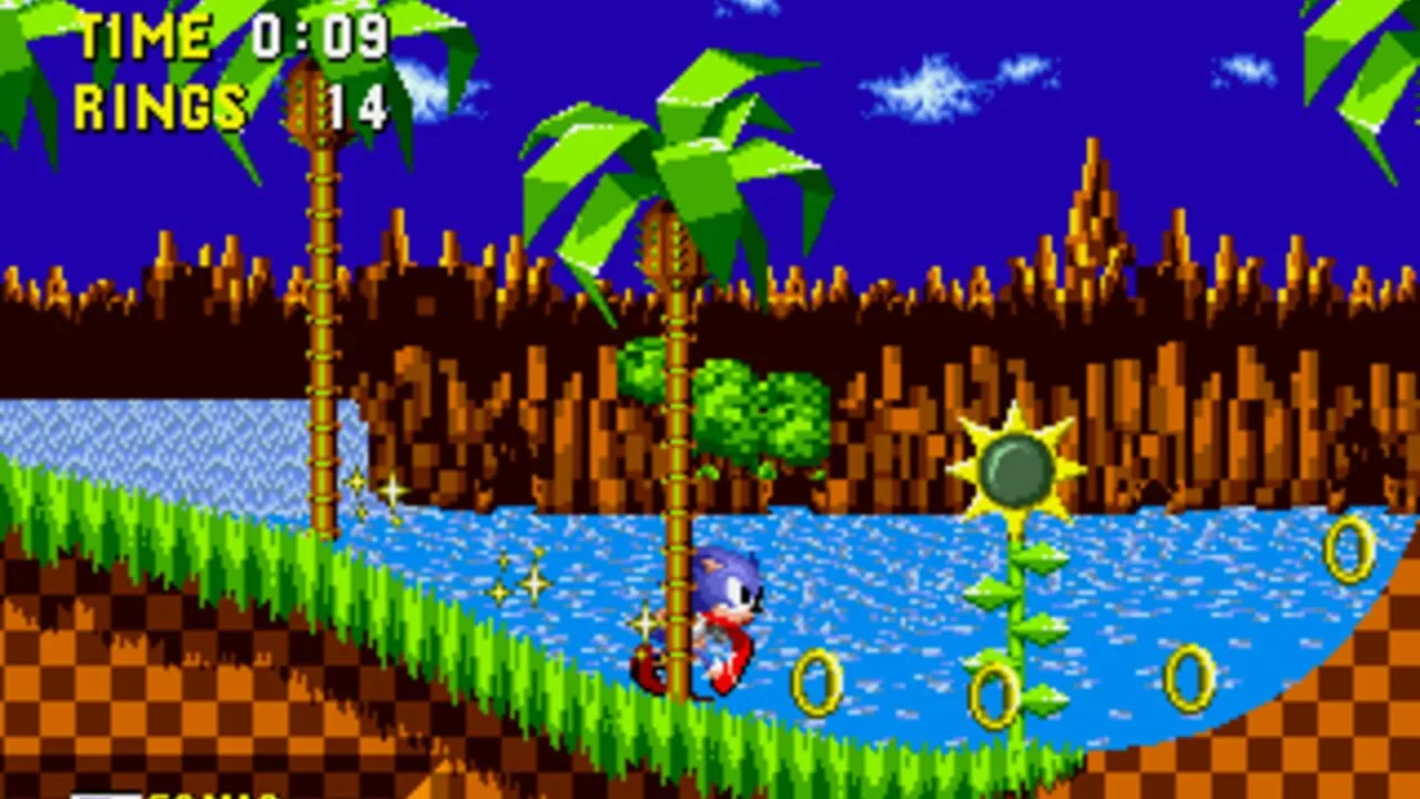 Sonic the Hedgehog sur Mega Drive