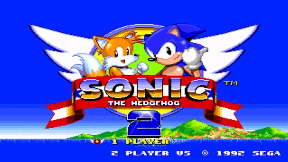 Sonic the Hedgehog 2 sur Mega Drive