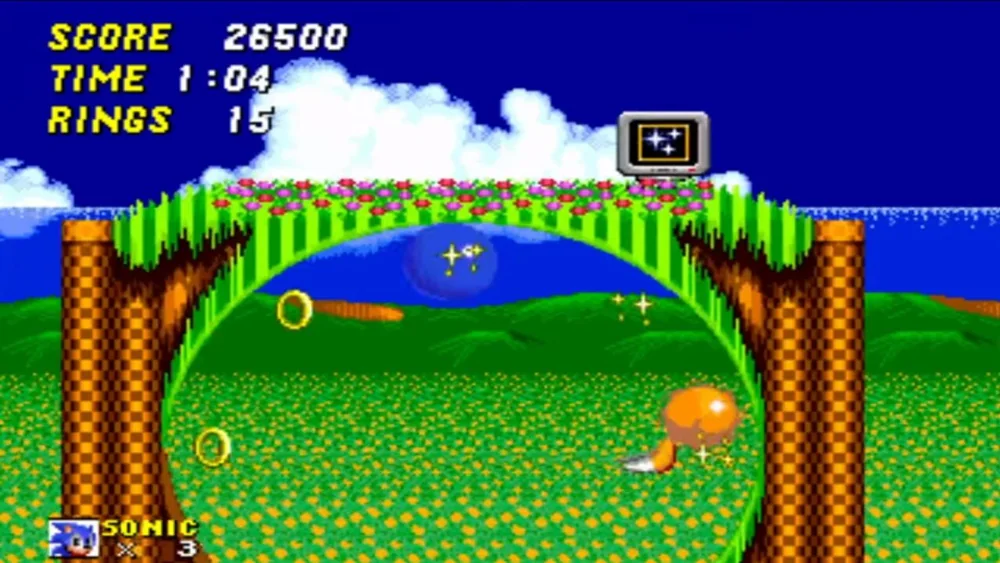 Sonic the Hedgehog 2 sur Mega Drive