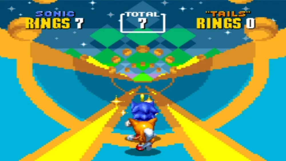 Sonic the Hedgehog 2 sur Mega Drive